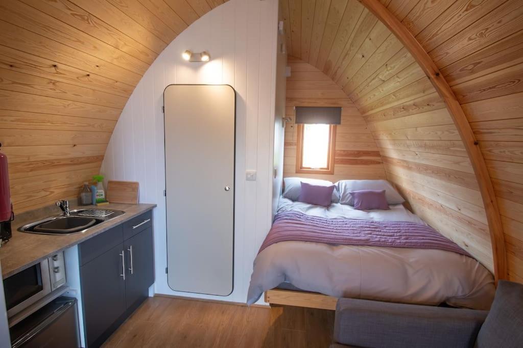 Findhorn Ecovillage Escape Eco Pod Pet Free מראה חיצוני תמונה