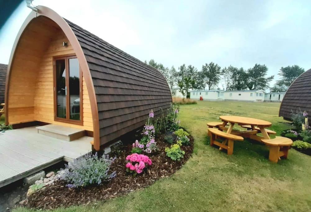 Findhorn Ecovillage Escape Eco Pod Pet Free מראה חיצוני תמונה