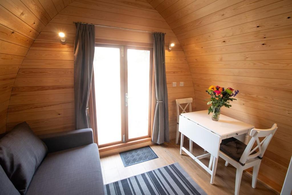 Findhorn Ecovillage Escape Eco Pod Pet Free מראה חיצוני תמונה