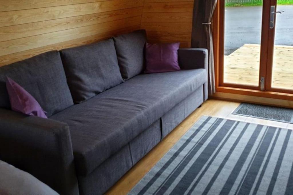 Findhorn Ecovillage Escape Eco Pod Pet Free מראה חיצוני תמונה